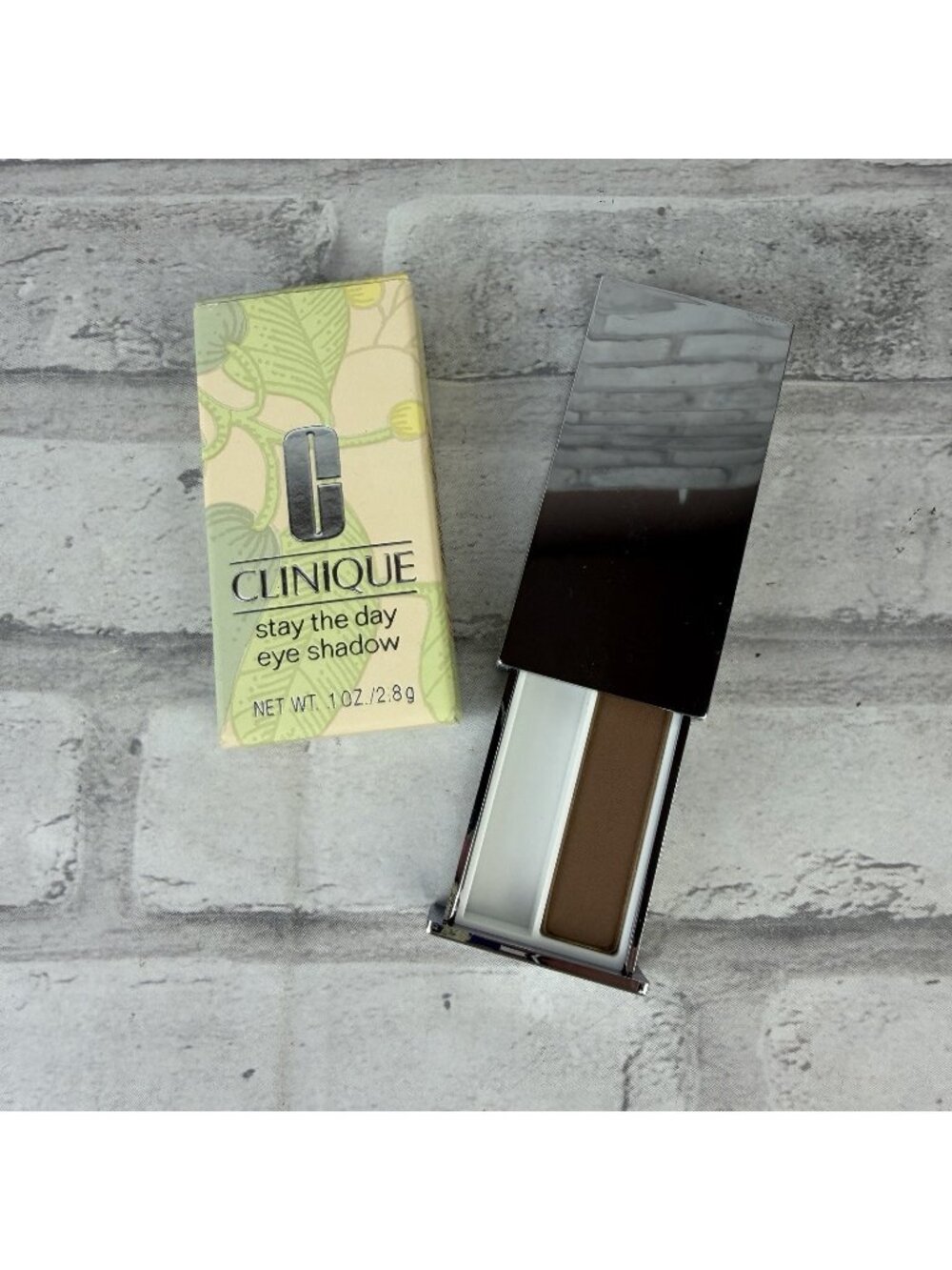 Clinique Stay The Day Eye Shadow .1oz 06 Baby Fig New Old Stock